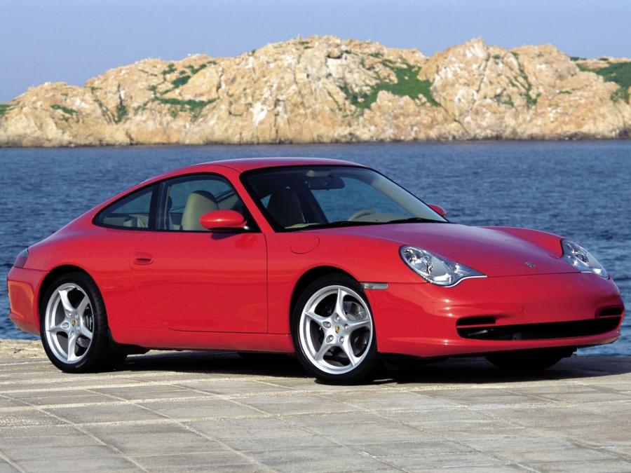 Porsche 911 Carrera '2002
